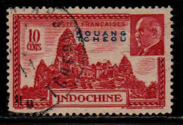 Kouang Tcheou  - 1941 - Pétain  -  N° 138  - Oblit - Used - Used Stamps