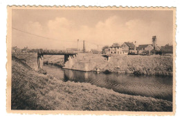 Aalter   Brug  Ste Godelieve Kerk - Aalter