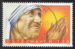 AUSTRIA 2886,used - Madre Teresa