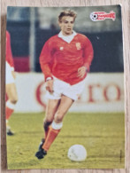 Trading Card 48/200 - Richard Witschge - Nederland - European Championship Stars - 1996 - Plascot - Bordeaux Ajax - Trading Cards