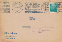 16 Kassel 1957 Heuss - Wilhelmshöhe Kneipp Heilbad - Médecine