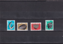 Polinesia Nº Tx4 Al Tx7 - Timbres-taxe