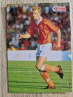 Trading Card 56/200 - Dennis Bergkamp - Nederland - European Championship Stars - 1996 - Plascot - Arsenal Ajax - Trading Cards