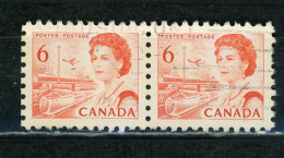 CANADA - ELISABETH II  - N° Yvert 382Ad Obli. Dent 10 - Used Stamps