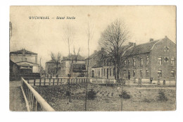 Wychmael  (Limburg)    -   Staat   Statie   -   1919   Naar   Antwerpen - Peer