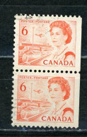 CANADA - ELISABETH II  - N° Yvert 382A  Obli. Sur 3 Cotés - Gebruikt