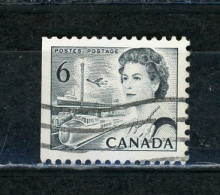 CANADA - ELISABETH II  - N° Yvert 382B  Obli. Sur 3 Cotés - Gebruikt