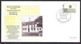 PAYS-BAS. N°1271 Sur Enveloppe 1er Jour (FDC) De 1986. Université D'Utrecht. - Autres & Non Classés