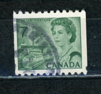 CANADA - ELISABETH II  - N° Yvert 382Cb  Obli. Dent 10 - Used Stamps