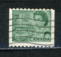 CANADA - ELISABETH II  - N° Yvert 382Cb  Obli. Dent 10 - Gebraucht