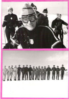 Lot 2 Grandes Photos Jean-Claude Killy Champion Du Monde Ski Portillo Chili 1966 + Photo équipes - Sport