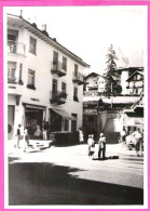 Grande Photo Originale Du Centre De La Station De Ski De Cortina D'Ampezzo En 1958 - Orte