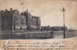 FOLKESTONE . KENT . ANGLTERRE. HOTEL METROPOLE AND THE LEES - Folkestone