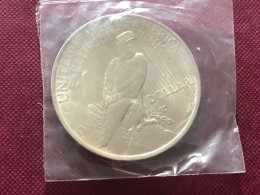 Münze Münzen Umlaufmünze USA 1 Dollar 1923 Ohne Münzzeichen - 1878-1921: Morgan