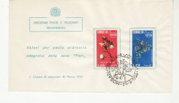 AG2413 01 FDC DIREZIONE POSTE TELEGRAFI MOGADISCIO SOMALIA 1958 - Somalia (AFIS)