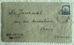 ENVELOPPE BRESIL BRASIL Tàd 1939 CORREIO AEREO FEDERAL VIA AEREA SUCC. RIO - Posta Aerea (società Private)