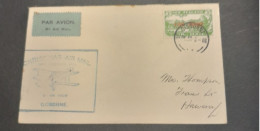 1931-24 Dec Special Christmas Survey Flights Cat 66b Gisborne-Hawera - Briefe U. Dokumente