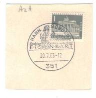 351 Hannover Münden 1963 Eisenbart - Médecine