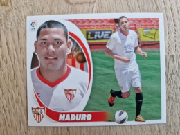 Cromos - 9 - Hedwiges Maduro - Sevilla FC - Liga 2012-2013 - 12-13 - Futbolero BBVA - Liga LFP - Ajax PAOK - Trading Cards