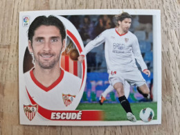 Cromos - 5 A - Julien Escude - Sevilla FC - Liga 2012-2013 - 12-13 - Futbolero BBVA - Liga LFP - Ajax Rennes Cannes - Trading Cards