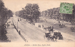 LONDON . ROTTEN ROW . HYDE PARK - Hyde Park