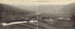 08 Vallée De La Semoy Tournavaux Et Aulme Panorama  Double Carte - Andere & Zonder Classificatie