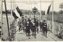 Pensionnat Saint Victor A Alsemberg  Fetes Jubilaires 1911 - Beersel