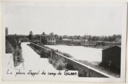 1955 LA PLACE D'APPEL DU CAMP DE GUSEN / Mauthausen - Perg