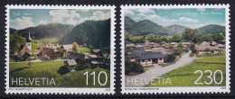 Zumstein 1959-1960 - Sondermarken Gemeinschaftsausgabe Schweiz-Republik Korea - Postfrisch/**/MNH - Ongebruikt