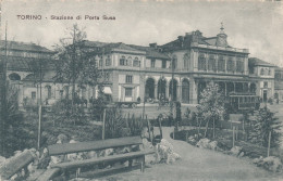 2f.79  TORINO - Stazione Di Porta Susa - Mehransichten, Panoramakarten