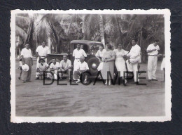 REAL PHOTO PORTUGAL MOÇAMBIQUE MOZAMBIQUE - CARRINHA PICKUP FORD - 1940's (ITS A PHOTO) - Mozambique