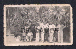 REAL PHOTO PORTUGAL MOÇAMBIQUE MOZAMBIQUE - CARRINHA PICKUP STUDEBAKER OU INTERNATIONAL ?? - 1940's (ITS A PHOTO) - Mozambique