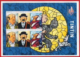 Indonesia MS Tintin Stamp Personalized-#1 Mint - Indonesia