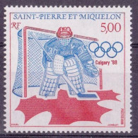 Saint Pierre Et Miquelon - YT N° 487 ** - Neuf Sans Charnière - 1988 - Nuovi