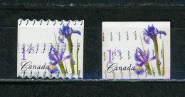 CANADA - FLORE  - N° Yvert 2117+2117a Obli. - Used Stamps