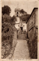 CÉRVA, - RIBEIRA DE PENA - VILA REAL - Entrada Para A Igreja Matriz - PORTUGAL - Vila Real