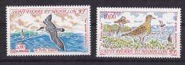 Saint Pierre Et Miquelon - Poste Aérienne - YT N° 72 Et 73 ** - Neuf Sans Charnière - Unused Stamps