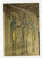 AK 164098 EGYPT - Abu Simbel - Small Temple - Coronation Of Queen Nefertari - Tempels Van Aboe Simbel