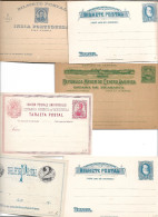 2279o: Lot 6 Alte Postkarten Brasilien, Nicaragua, Venezuela, Honduras - Colecciones & Lotes