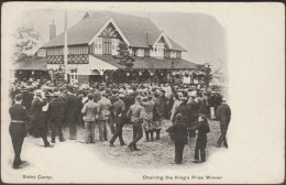 Chairing The King's Prize Winner, Bisley Camp, Surrey, C.1905 - Gale & Polden Postcard - Surrey