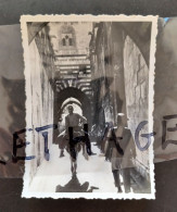 SYRIA UNE RUE À ALEP ORIGINAL ANTIQUE PHOTOGRAPH EARLY 1900s #1/36 PAPER VELOX - Asia