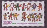 Saint Pierre Et Miquelon - YT N° 706 ** - Neuf Sans Charnière - 2000 - Unused Stamps