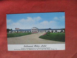 Bellemont Motor Hotel. Baton Rouge  Louisiana > Baton Rouge   Ref 6184 - Baton Rouge