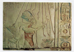 AK 164121 EGYPT - Kairo - Museum - Amenophis IV. (Echnaton) Und Seine Gemahlin Nofretete - Musei