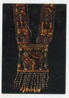 AK 164122 EGYPT - Kairo - Museum - Der Schatz Des Tut-Ench-Amun - Brustschmuck - Museos
