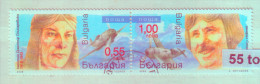 2008 Bulgarian Military Aircraft ( Pilots ) 2v.- Used (O)  Bulgaria / Bulgarie - Usati