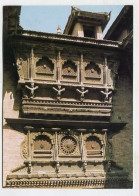 AK 164132 NEPAL - Pujarimath Bhaktapur - Carved Window - Nepal