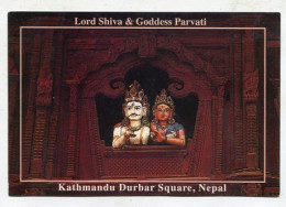 AK 164133 NEPAL - Kathmandu Durbar Square - Lord Shiva & Goddess Parvati - Nepal