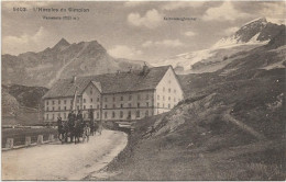 Hospice Du Simplon 3 Cartes - Simplon