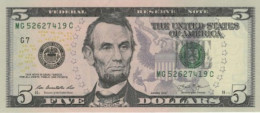 ETATS UNIS 5 DOLLARS XF 2013 G7 MG 52627419 C - Federal Reserve Notes (1928-...)